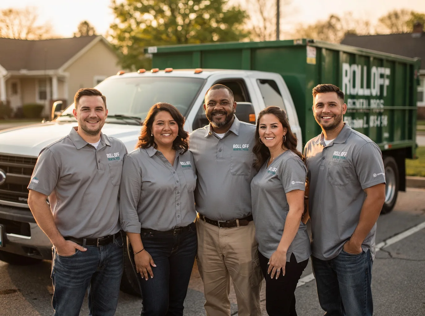 Roll Off Dumpster Rental company in Bay City, TX