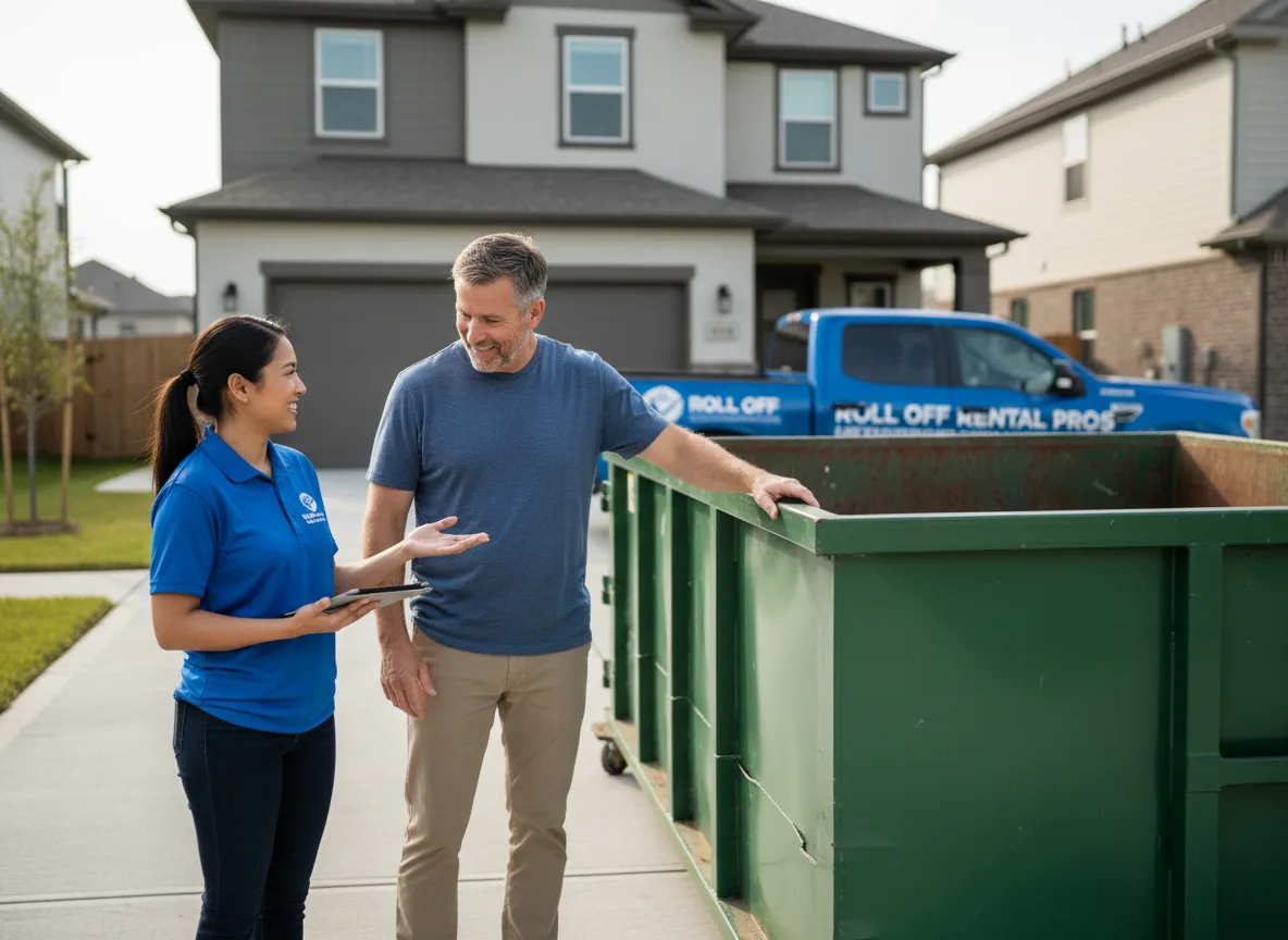 Roll Off Dumpster Rental Bay City, TX FAQs